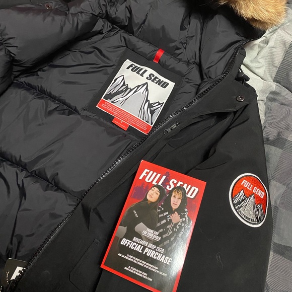 FULL SEND NELK winter coat- NWT - never worn - Picture 1 of 7
